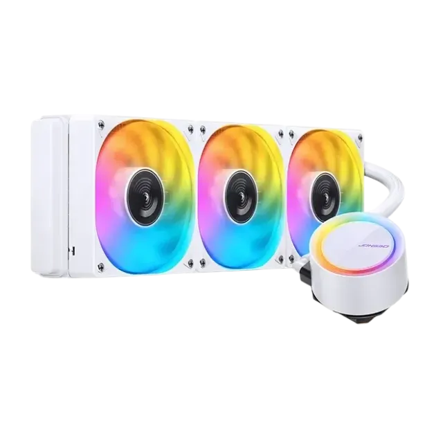 Система водяного охлаждения JONSBO TG-360 ARGB White PWM купить! 