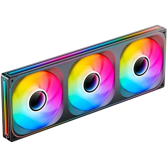 Комплект вентиляторов для корпуса JONSBO ARGB LED Black (ZA-420B) купить! 