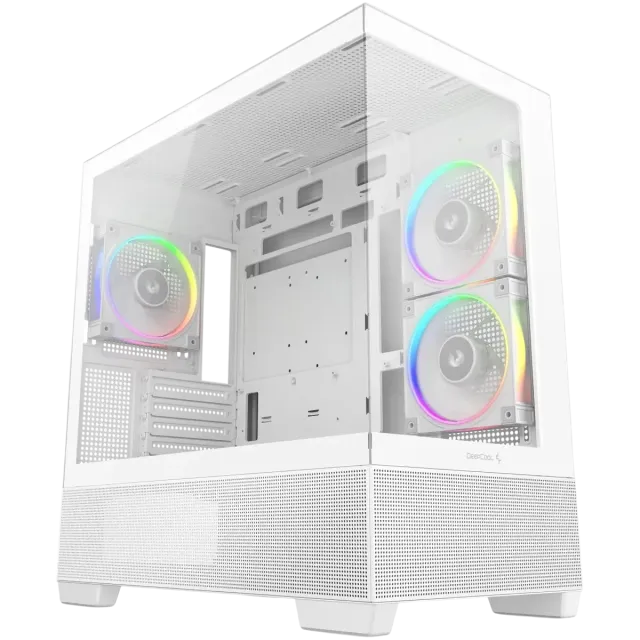 Компьютерный корпус Deepcool CG380 3F WH ARGB White купить! 