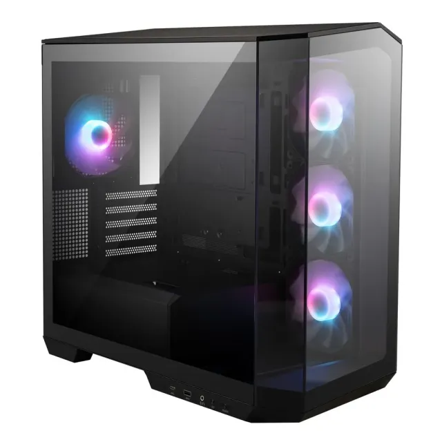 Компьютерный корпус MSI MAG Pano M100R PZ TG ARGB Black (306-7G24R21-809) купить! 