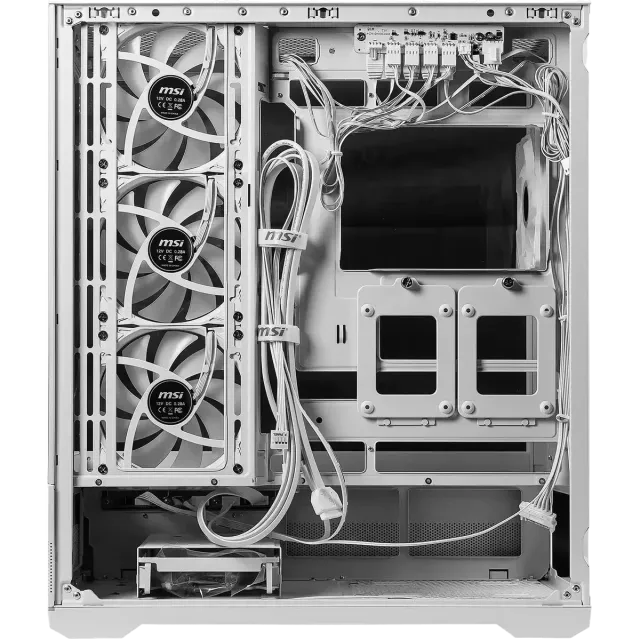 Компьютерный корпус MSI MAG PANO 110R PZ ARGB White (306-7G28W21-JA4) купить! 