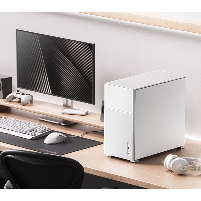 Компьютерный корпус Jonsbo D41 MESH TG White купить! 