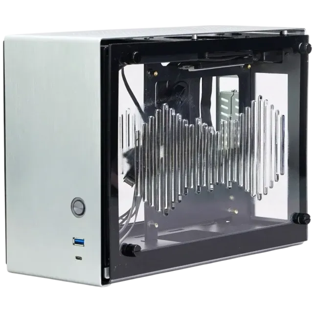 Компьютерный корпус Zalman M2 MINI Silver купить! 