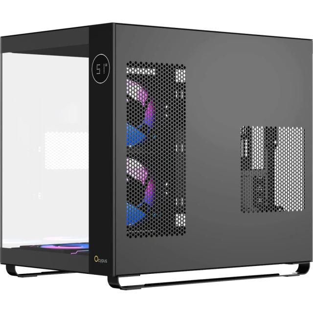 Компьютерный корпус Ocypus Lota C70 BK TG ARGB Black (Iota-C70-BKD600XX-GL) купить! 