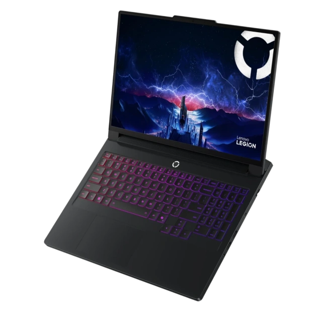Ноутбук Lenovo Legion Pro 7 16IAX10H (Ultrа 9-275НX/16" 2560x1600/OLED/64Gb/2Tb SSD/NVIDIA GeForce RTX 5080/Win 11 Pro) Black - фото