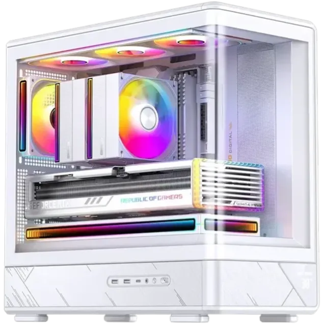 Компьютерный корпус JONSBO D200 TG White купить! 