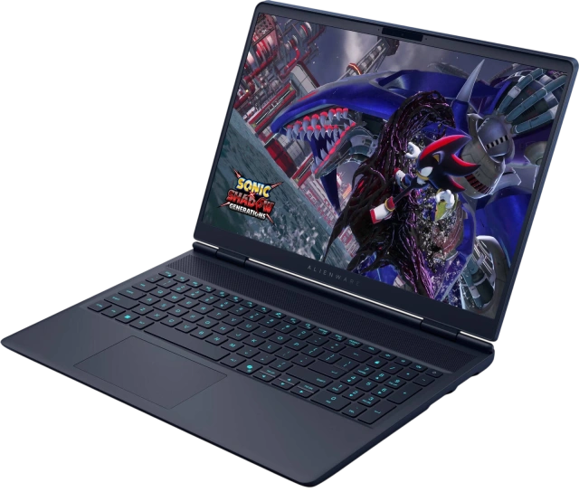 Ноутбук Alienware 16X Aurora (Core Ultra 9 275HX/16" 2560x1600 240Hz/32Gb/2Tb SSD/NVIDIA GeForce RTX 5070 8Gb/Wi-Fi7/Bluetooth v5.4/Win 11 Home) Indigo - фото