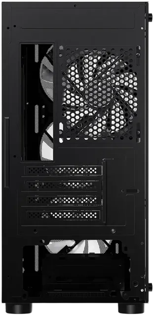 Компьютерный корпус XASTRA A402M 4ARGB Black (A402M-4FC12A-BK) купить! 