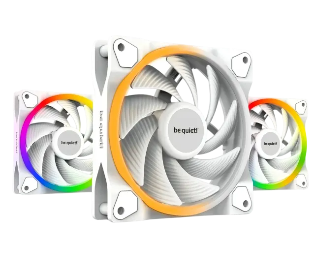Вентилятор для корпуса Be Quiet! LIGHT WINGS RGB White BL101 купить! 