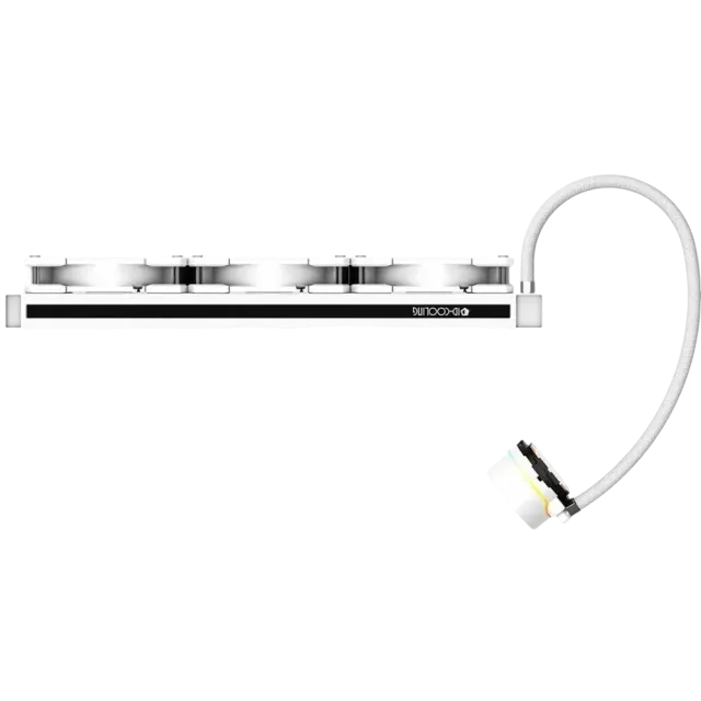 Система водяного охлаждения ID-Cooling ZOOMFLOW 360 XT V2 White купить! 