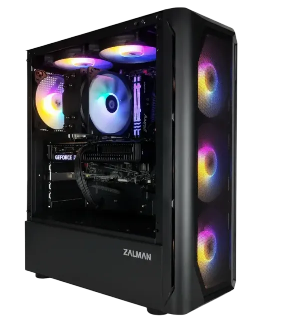 Игровой компьютер 991663 (Ryzen 7 7700 3.8 ГГц/AMD B650/32 ГБ DDR5 6.0 ГГц/1024 ГБ SSD/RTX 5060 8 ГБ/Wi-Fi/650W/ALSEYE Audin-BK ARGB Black) - купить по выгодной цене!