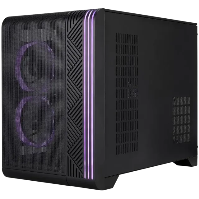 Компьютерный корпус 1STPLAYER VT6 ARGB Black (VT6-BK-3FS7) купить! 