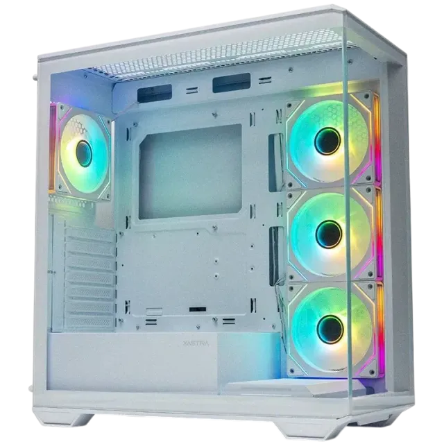 Компьютерный корпус XASTRA Q600 4ARGB-C10-WH White (Q600-4FM12A-C10-WH) купить! 