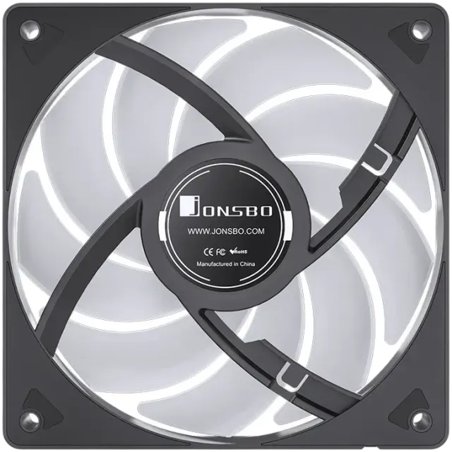 Вентилятор для корпуса JONSBO SL-120B Black купить! 