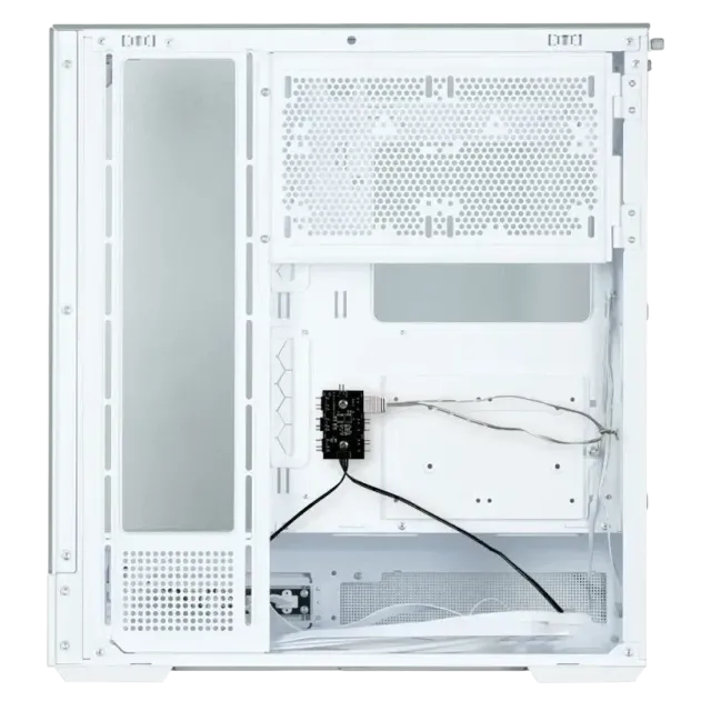 Компьютерный корпус Zalman P40 Prism Plus White купить! 