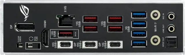 Материнская плата ASUS ROG STRIX X870-F GAMING WIFI (90MB1IV0-M0EAY0) купить! 