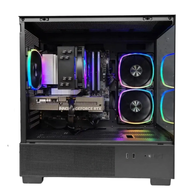 Игровой компьютер PHANTOM FRESH [ RTX 5050 8 ГБ | Ryzen 5 7500F | 64 ГБ | 1 ТБ SSD ] - купить по выгодной цене!