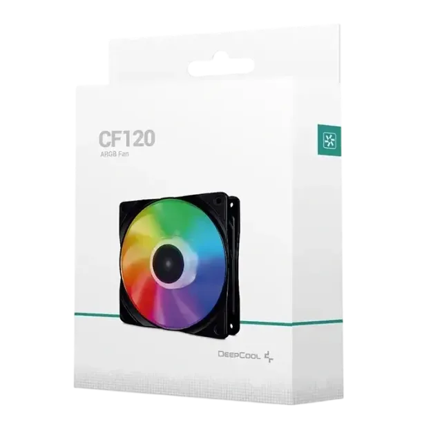 Вентилятор для корпуса Deepcool CF120 RGB (DP-FA-RGB-CF120-1) купить! 