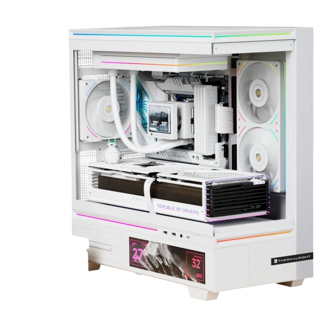 Комплект вентиляторов для корпуса Thermalright TL-UB24W ARGB White (TRTLUB24W) купить! 