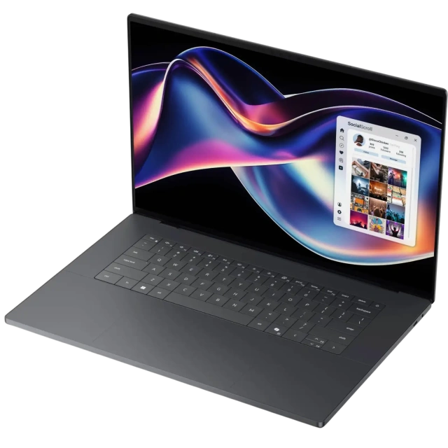 Ноутбук Dell XPS 16 DA16260 (Ultra 7 355/16,0" 1980x1200/16Gb/1Tb SSD/Intel Graphics/Win 11 Home) Graphite - фото