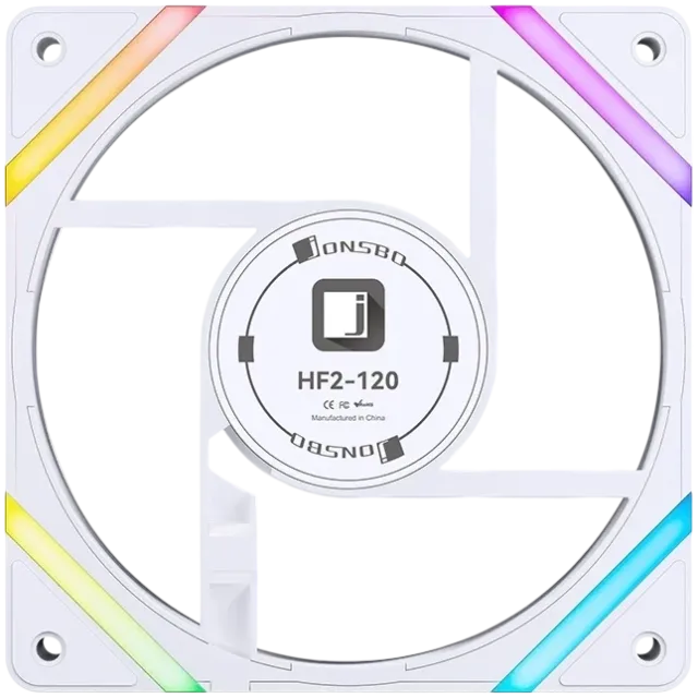 Вентилятор для корпуса JONSBO HF2-120WR Reverse ARGB LED White купить! 