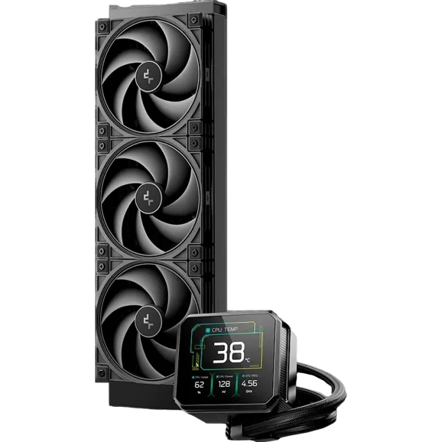 Система жидкостного охлаждения для процессора Deepcool SPARTACUS 360 купить! 