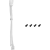 Вентилятор для корпуса Deepcool FT12 WH LED White купить! 