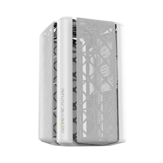 Компьютерный корпус Geometric Future Model 2 The Ark White (1AM2AKWT00101) (GF_M2-THE-ARK-WH-MESH) купить! 