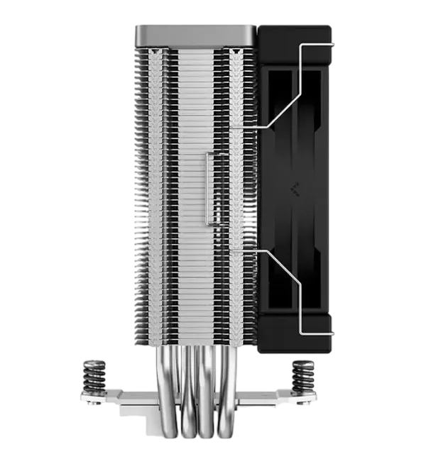 Кулер для процессора Deepcool AK400 Silver/Black (AK400-BKNNMN-G-1) купить! 