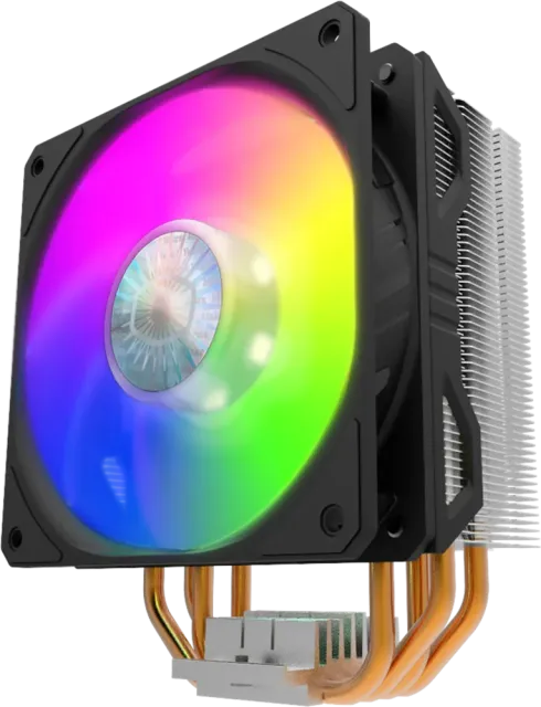 Кулер для процессора Cooler Master HYPER 212 Spectrum V2 ARGB RR-2V2L-18PD-R1 PWM купить! 
