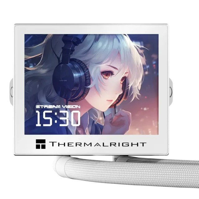Система водяного охлаждения Thermalright Stream Vision 360 White (TRSV360W) купить! 