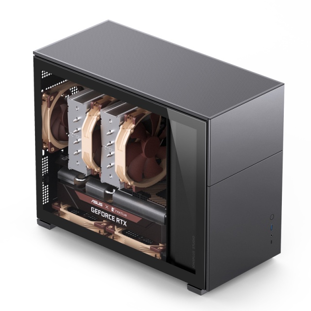 Компьютерный корпус Jonsbo D31 STD TG Black купить! 