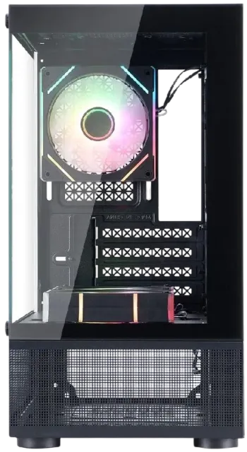 Компьютерный корпус 1STPLAYER MIKU Mi2-A ARGB Black (Mi2-A-BK-2FC7R-1FC7) купить! 