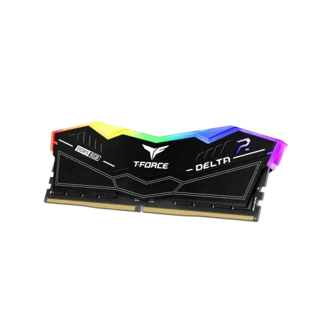 Оперативная память DDR5 32 ГБ 7600 МГц Team Group T-FORCE DELTA RGB Black (FF3D532G7600HC36DDC01) модулей 2 шт. купить! 