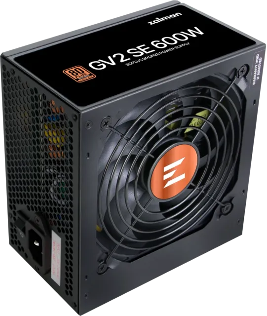 Блок питания Zalman 600W (ZM600-GV2SE) купить! 