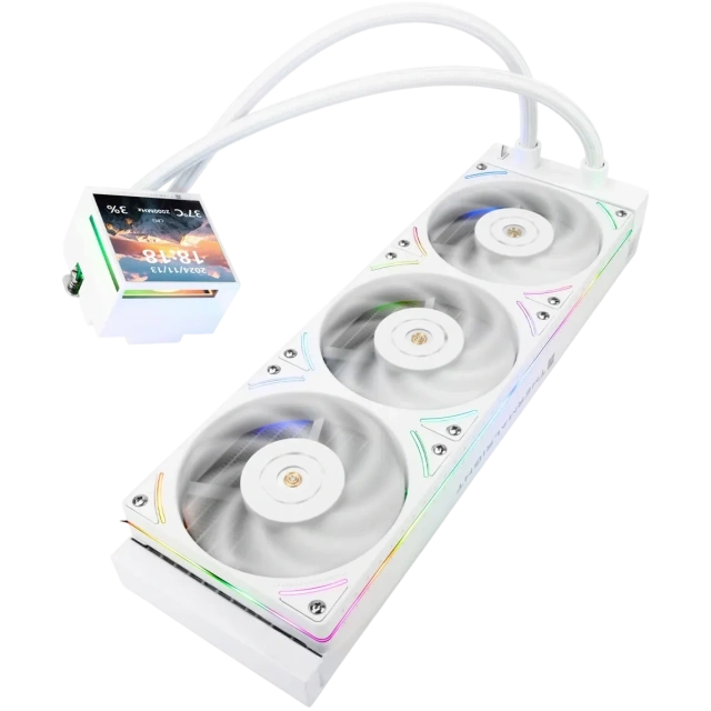 Система водяного охлаждения Thermalright Hyper Vision 360 UB ARGB White (TRHV360UBAW) купить! 