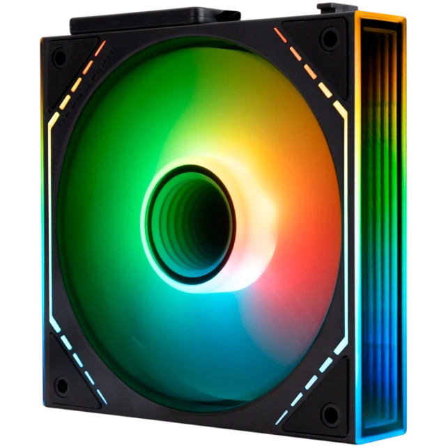 Комплект вентиляторов для корпуса Thermalright TL-M12QR-S X3 Reverse ARGB Black (TRTLM12QRS.3P) купить! 