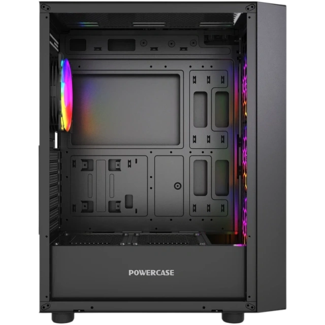 Компьютерный корпус Powercase Mistral EA19 TG ARGB Black (CMAEA19-A4) купить! 