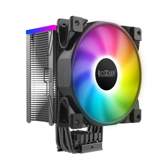 Кулер для процессора PCCooler GI-D56A HALO FRGB купить! 