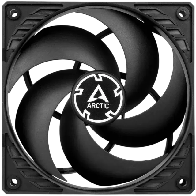 Вентилятор для корпуса ARCTIC P12 (black) retail (ACFAN00118A) купить! 