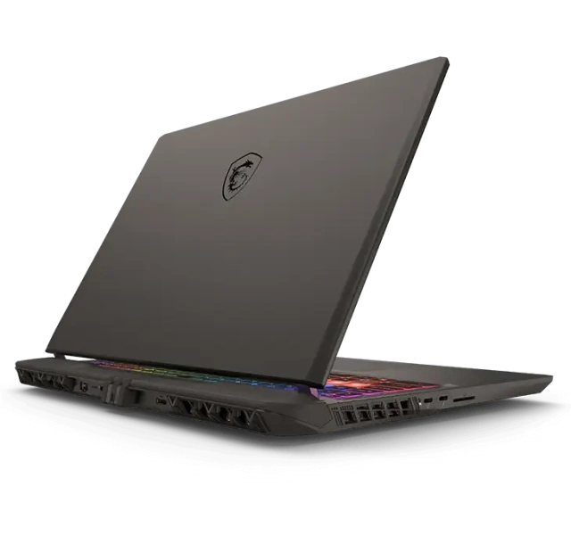 Ноутбук MSI Vector 16 HX AI A2XWIG-050US (Core Ultra 9-275HX/16" 2560x1600/32Gb/2Tb SSD/NVIDIA GeForce RTX5080 16Gb/Win 11 Pro) Gray - фото