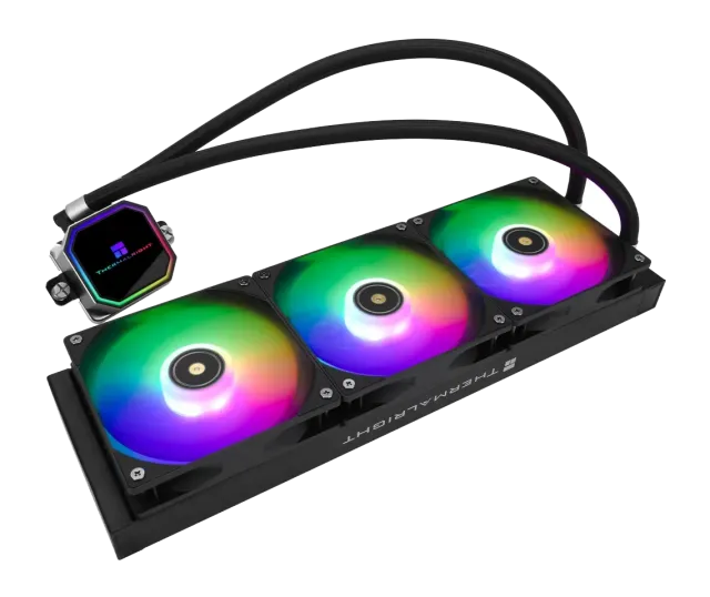 Система водяного охлаждения Thermalright Frozen Prism 360 ARGB Black (TRFP360AB) купить! 