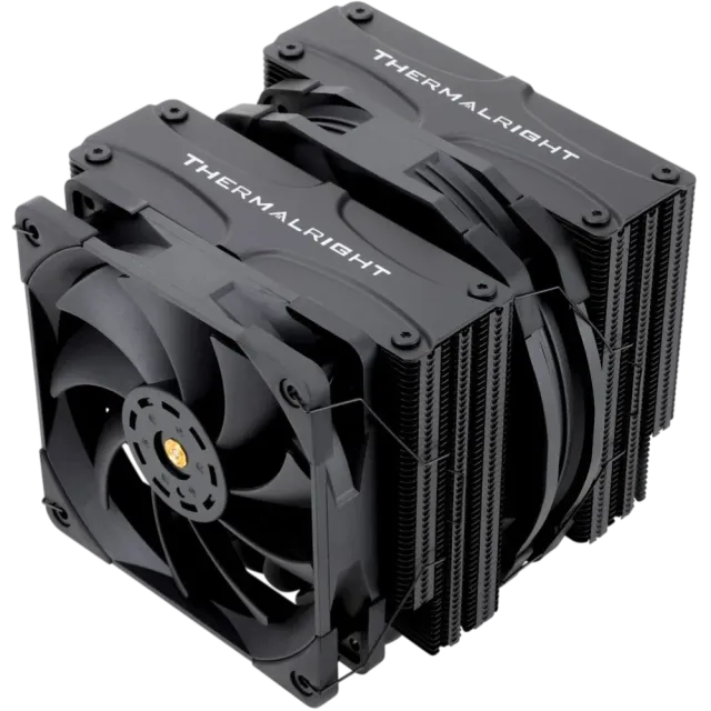 Кулер для процессора Thermalright Frost Commander 140 Black (TRFC140B) купить! 