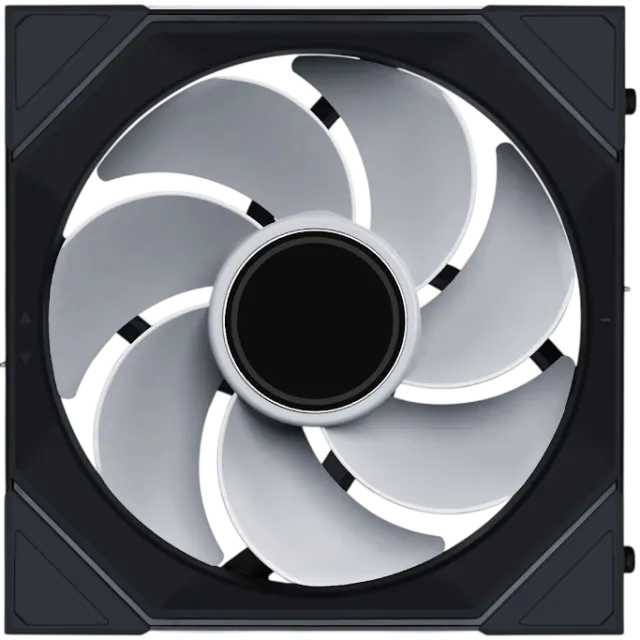 Вентилятор для корпуса Lian Li UNI FAN SL-INF 140 Wireless Reverse Blade ARGB Black (14RSLIN1W1B) (G99.14RSLIN1W1B.R0) купить! 