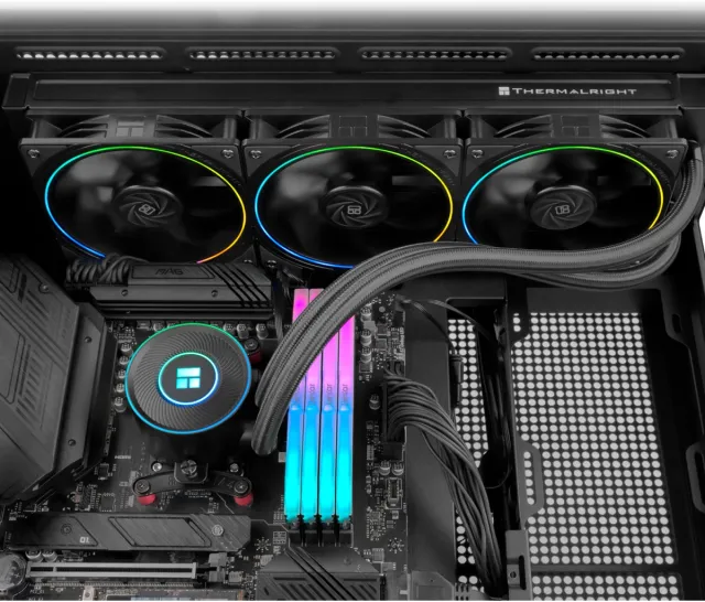 Система жидкостного охлаждения для процессора Thermalright Aqua Elite 360 V5 ARGB Black (TRAE360V5AB) купить! 