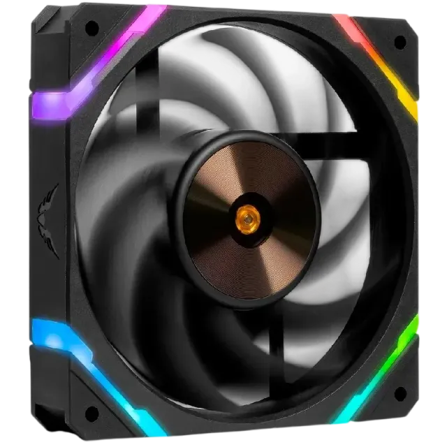 Вентилятор для корпуса Valkyrie X12 ARGB Reverse Black (HW X12ER) купить! 