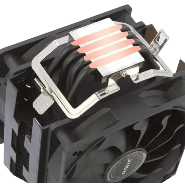 Кулер для процессора ALSEYE S120D-B Universal, TDP 135W PWM, RTL купить! 