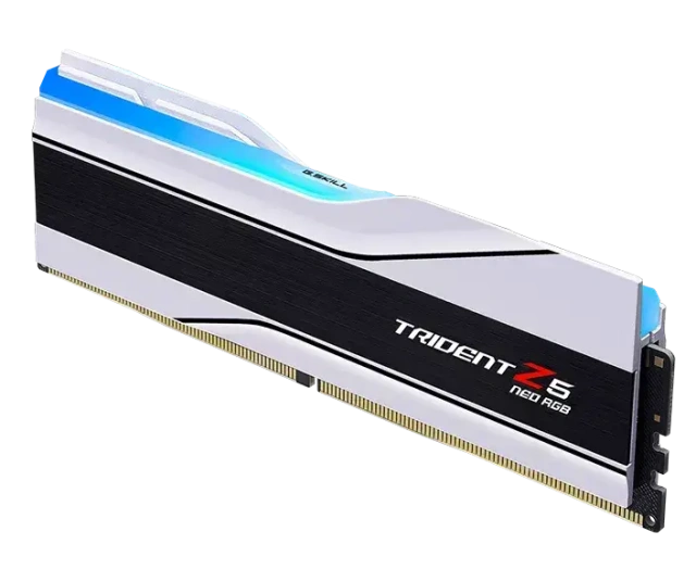 Оперативная память DDR5 64 Gb 6000 MHz G.Skill TRIDENT Z5 NEO RGB White (F5-6000J3636F32GX2-TZ5NRW) купить! 