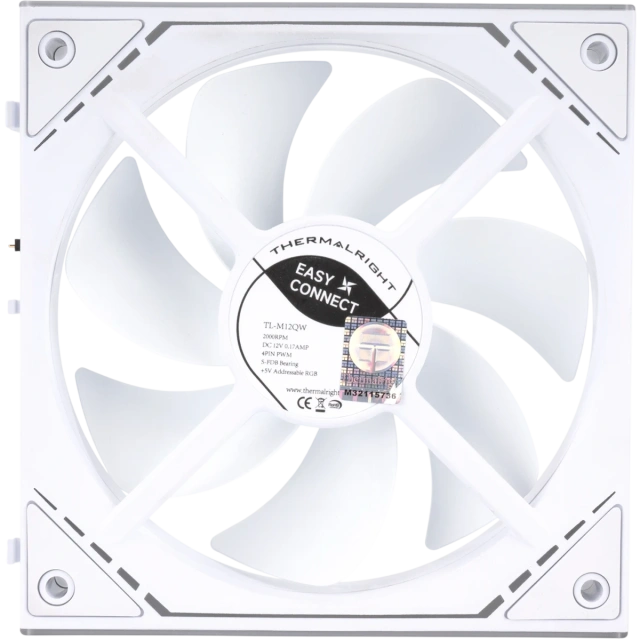 Комплект вентиляторов для корпуса Thermalright TL-M12QW X2 ARGB White (TRTLM12QWX2.2P) купить! 