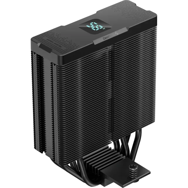 Кулер для процессора Deepcool AG400 DIGITAL BK ARGB Black купить! 